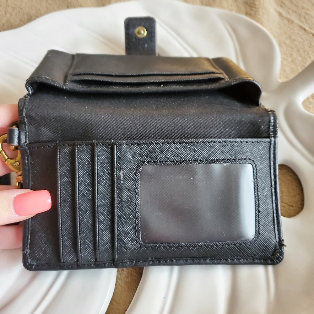 Black Fossil Wallet - Picture 4 of 9